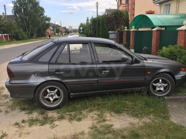 Mitsubishi Lancer VI · Рестайлинг, 1992 г.