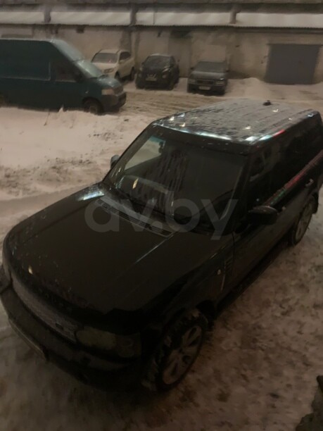 Land Rover Range Rover III · Рестайлинг, 2007 г.