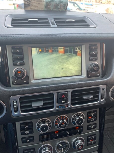 Land Rover Range Rover III · Рестайлинг, 2007 г.