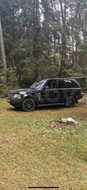 Land Rover Range Rover III · Рестайлинг, 2007 г.