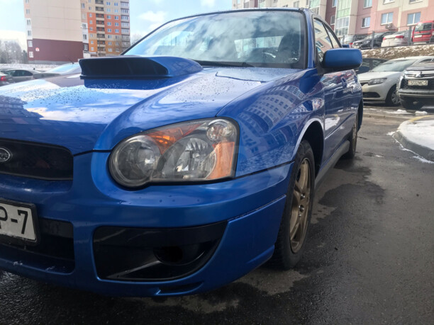 Subaru Impreza II · Рестайлинг, 2004 г.
