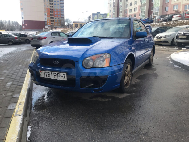 Subaru Impreza II · Рестайлинг, 2004 г.