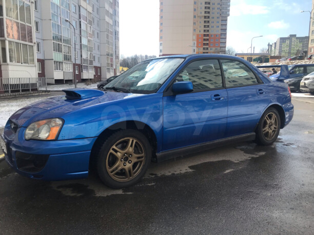 Subaru Impreza II · Рестайлинг, 2004 г.