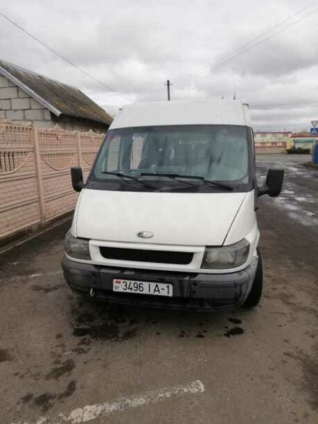 Ford Transit, 2002 г.