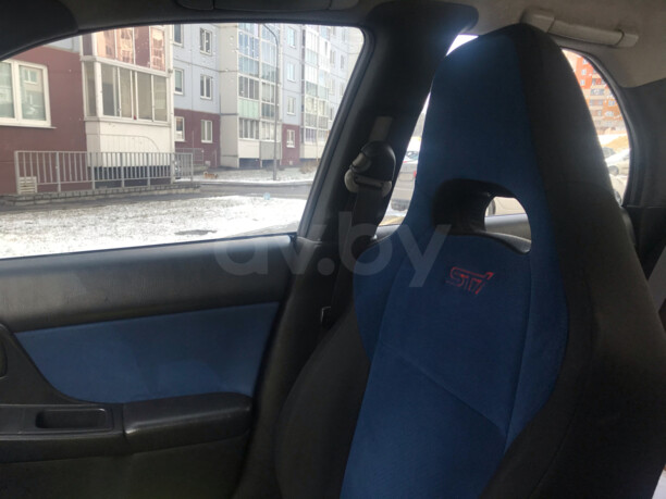 Subaru Impreza II · Рестайлинг, 2004 г.