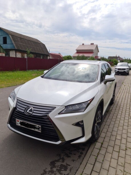 Lexus RX IV, 2018 г.