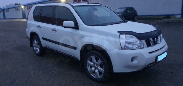 Nissan X-Trail II (T31), 5 мест, 2009 г.