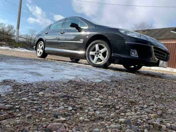 Peugeot 407, 2007 г.