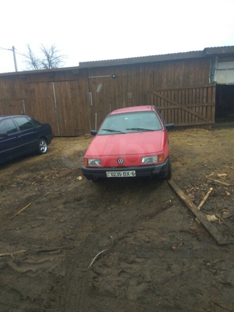 Volkswagen Passat B3, 1988 г.