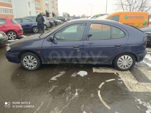 Renault Megane I, 1998 г.