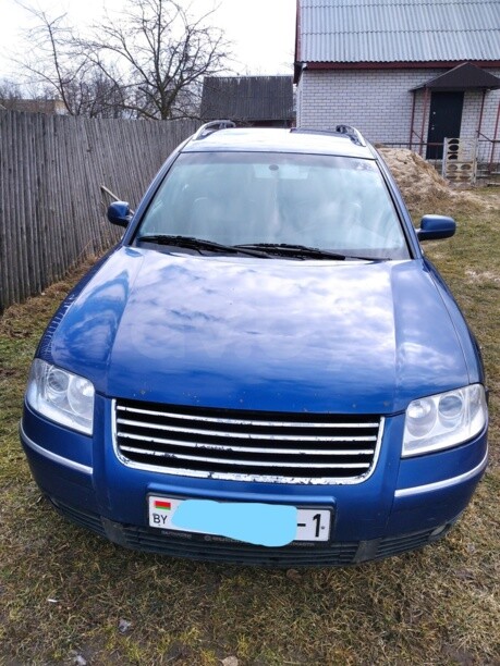 Volkswagen Passat B5, 2001 г.
