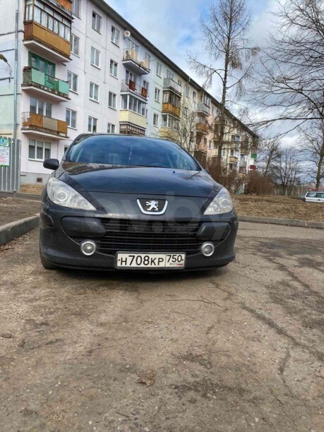 Peugeot 307 I · Рестайлинг, 2005 г.