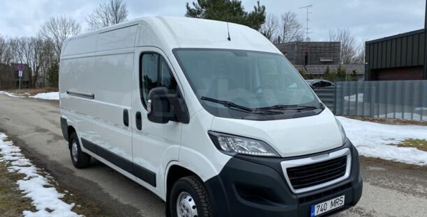 Peugeot Boxer Premium L3H2, 2018 г.