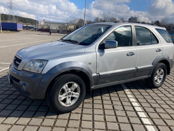 Kia Sorento I, 5 мест, 2004 г.