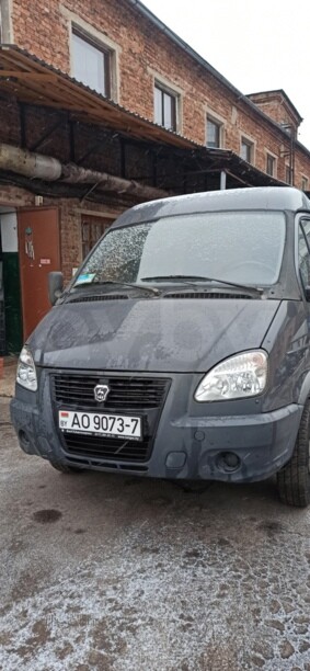 ГАЗ 2705, 2015 г.