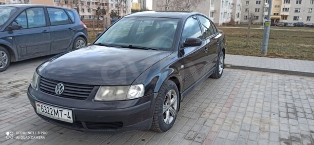 Volkswagen Passat B5, 1997 г.