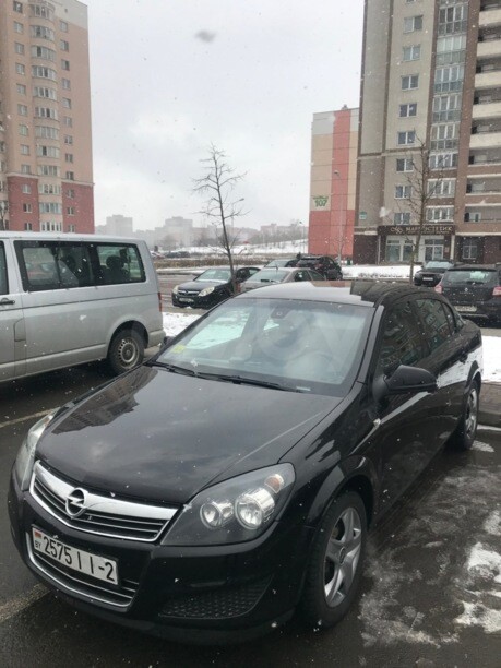 Opel Astra H · Рестайлинг, 2011 г.