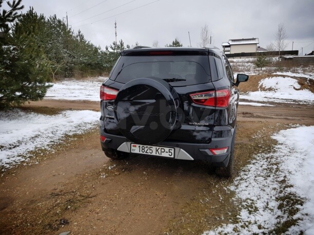 Ford EcoSport, 2014 г.