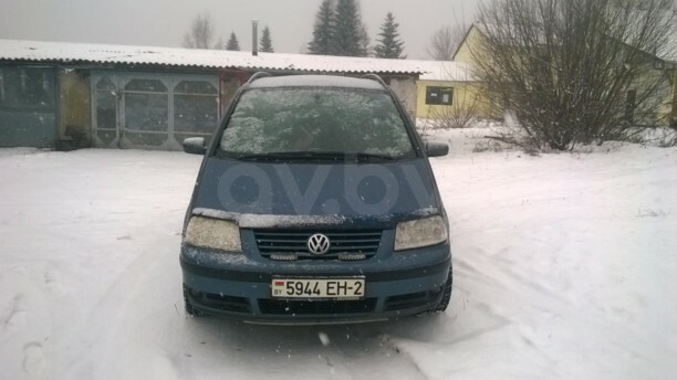 Volkswagen Sharan I · 2-й рестайлинг, 5 мест, 2003 г.