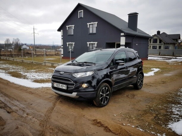 Ford EcoSport, 2014 г.