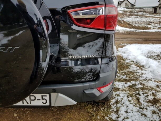 Ford EcoSport, 2014 г.