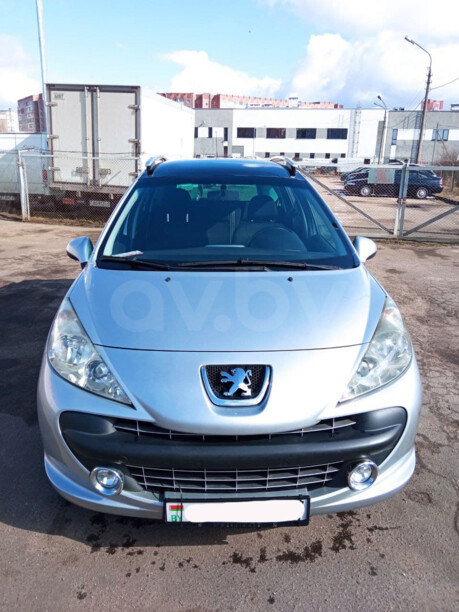 Peugeot 207 I · Рестайлинг, 2009 г.