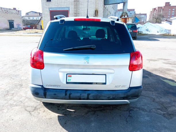 Peugeot 207 I · Рестайлинг, 2009 г.