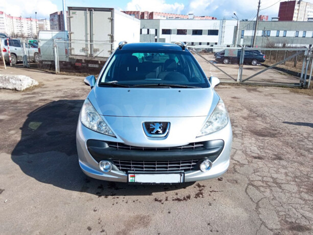 Peugeot 207 I · Рестайлинг, 2009 г.