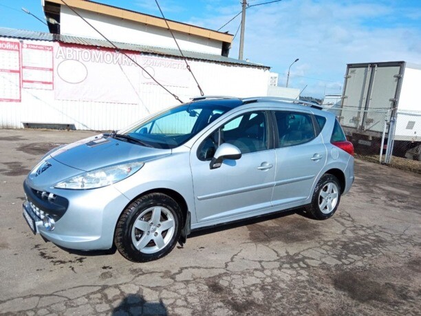 Peugeot 207 I · Рестайлинг, 2009 г.