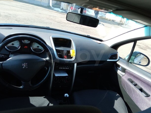 Peugeot 207 I · Рестайлинг, 2009 г.