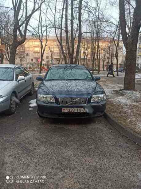 Volvo S80 I, 1998 г.