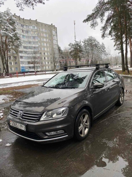 Volkswagen Passat B7, 2013 г.