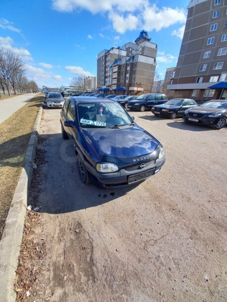 Opel Corsa B, 1998 г.