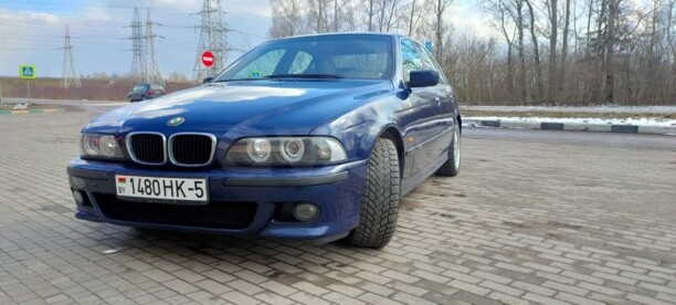 BMW 5 серия E39, 1996 г.