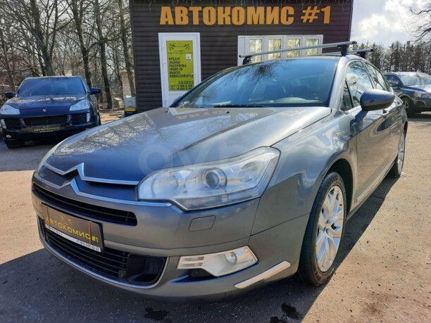 Citroen C5 II, 2008 г.