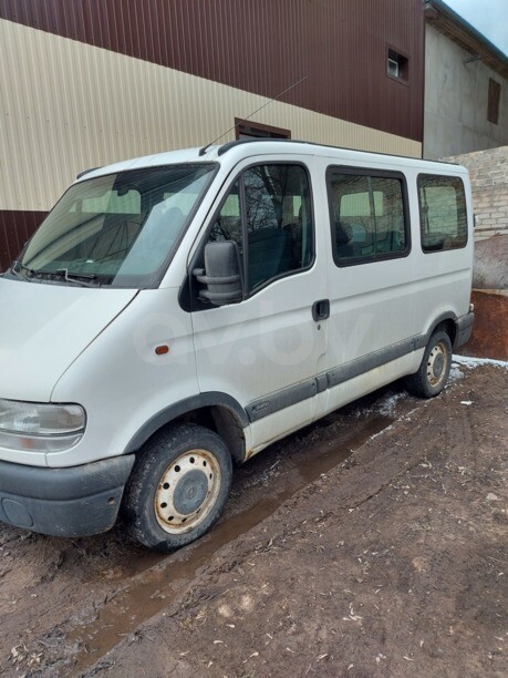 Opel Movano, 2000 г.