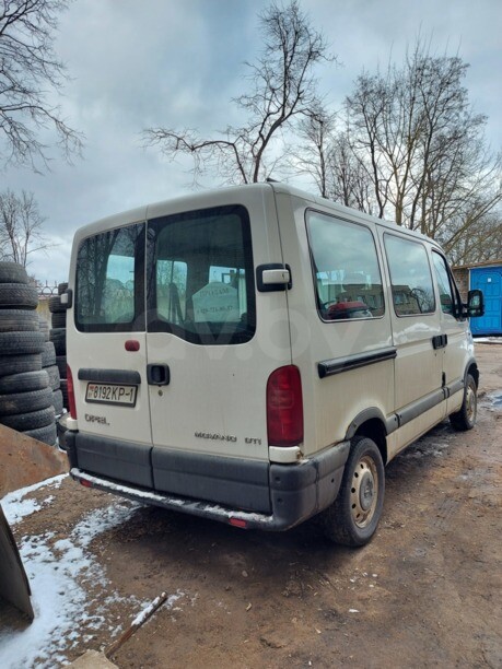 Opel Movano, 2000 г.