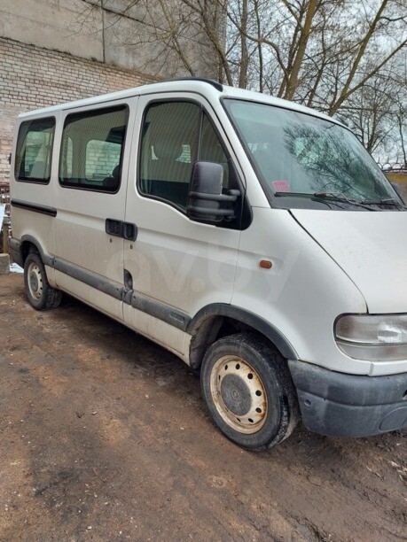 Opel Movano, 2000 г.