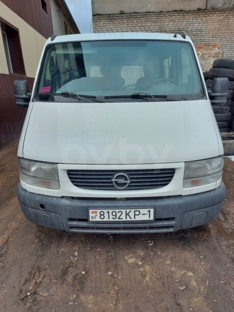 Opel Movano, 2000 г.