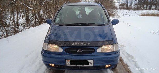 Ford Galaxy I, 7 мест, 1999 г.