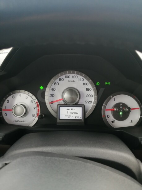 Honda Pilot II, 7 мест, 2008 г.