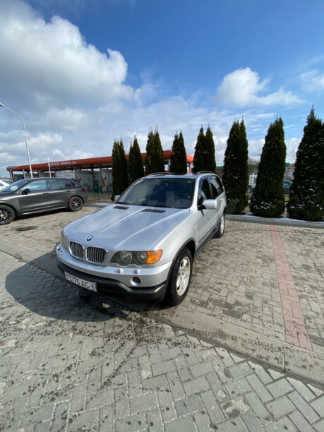 BMW X5 E53, 5 мест, 2002 г.
