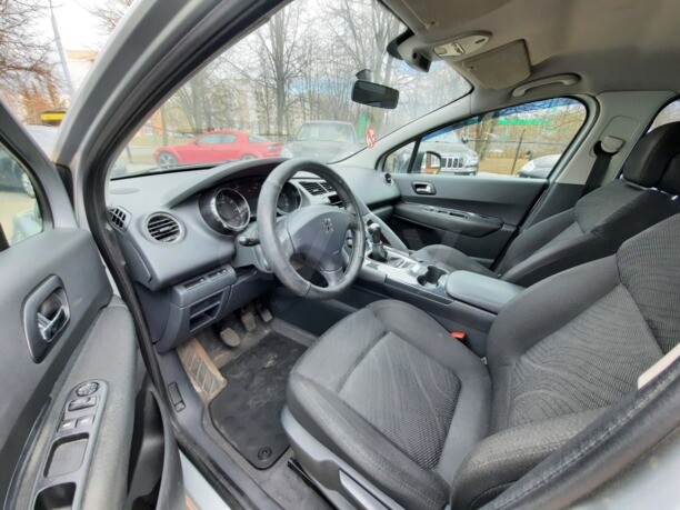 Peugeot 3008 I, 2010 г.