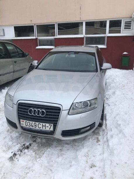 Audi A6 C6, 2009 г.