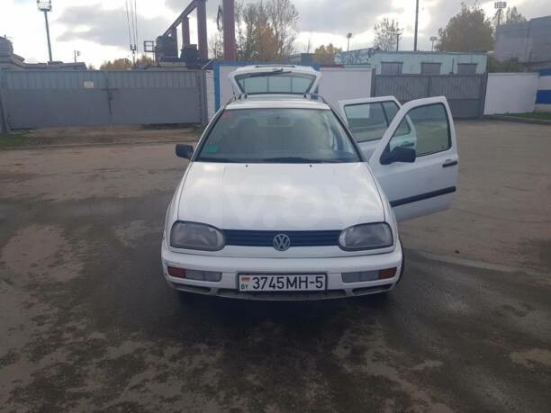 Volkswagen Golf III, 1996 г.