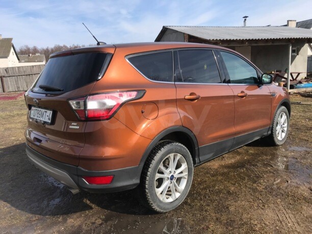 Ford Escape III · Рестайлинг, 2016 г.