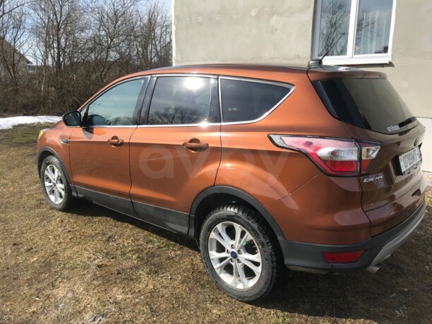 Ford Escape III · Рестайлинг, 2016 г.