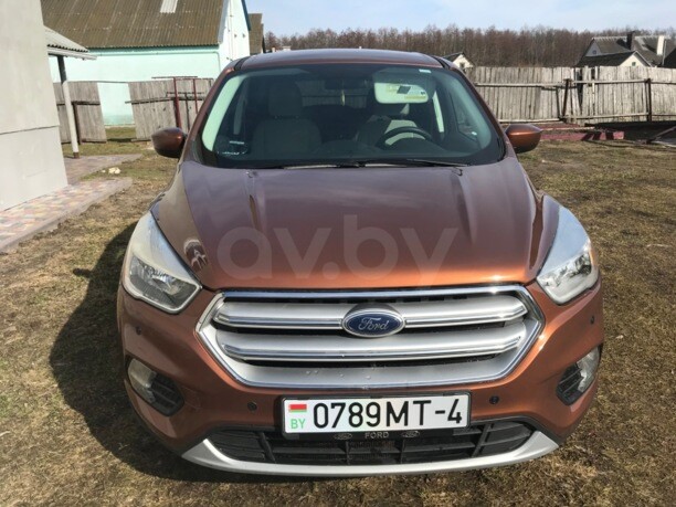 Ford Escape III · Рестайлинг, 2016 г.