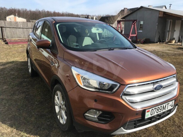 Ford Escape III · Рестайлинг, 2016 г.