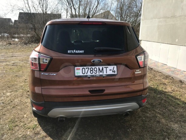 Ford Escape III · Рестайлинг, 2016 г.